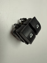 Original Renault Scenic II Comando Vidro Eletrico Esquerdo Dianteiro Cinza 315042A Auto-veritas